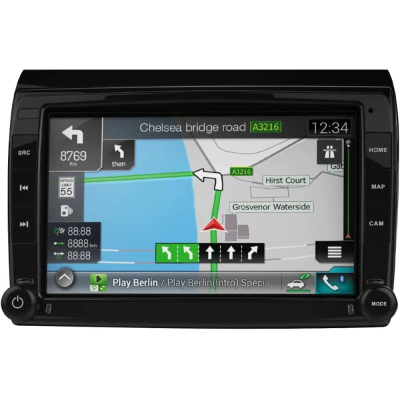 Pioneer AVIC-EVO1-DT2-C-OE, bilstereo till Fiat Ducato X290