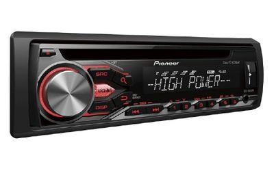 Pioneer DEH-4800FD, bilradio med CD-spelare, returexemplar