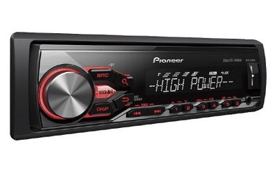 Pioneer MVH-280FD, bilstereo med AUX och USB, returexemplar