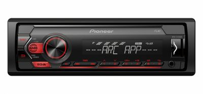 Pioneer MVH-S120UB, bilradio med AUX och USB, returexemplar