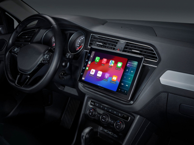 Pioneer SPH-EVO107DAB-S, 10.1-tums bilstereo till Mercedes Sprinter 2019->