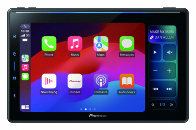 Pioneer SPH-EVO107DAB-UNI, 10.1-tums bilstereo med trådlös CarPlay/Android Auto