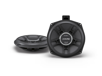 Alpine DP2-80WF-B, 8 tums baselement till BMW
