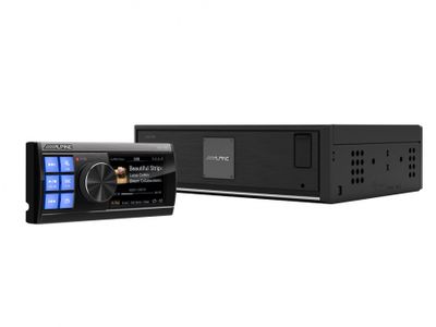 Alpine Status HDS-990, förstklassig mediaspelare