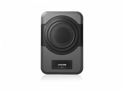 Alpine PWE-S8, aktiv baslåda