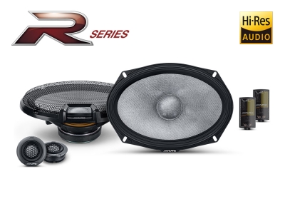 Alpine R2-S69C, 6x9 tums kitsystem