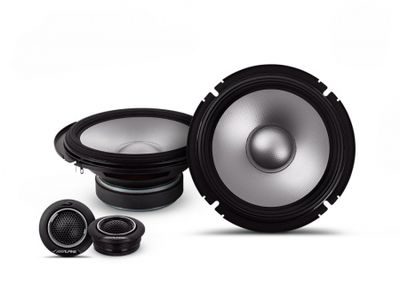 Alpine S2-S65C, 6.5tums kitsystem