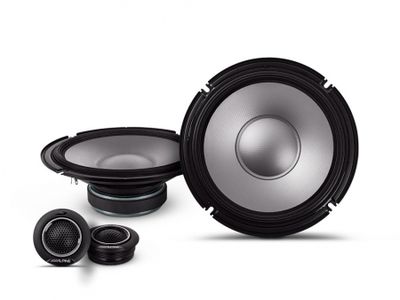 Alpine S2-S80C, 8tums kitsystem