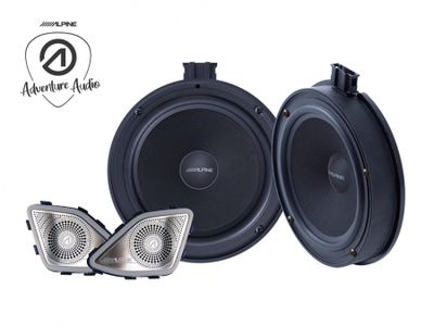 Alpine modellanpassat kitsystem till VW Transporter T6.1