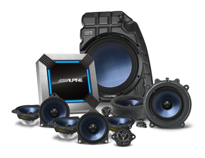 Alpine SPC-206ATM3-22, ljuduppgradering till Tesla Model 3 2022-> (AMD)