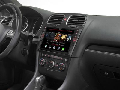 Alpine X903D-G6, modellanpassad bilstereo för VW Golf VI