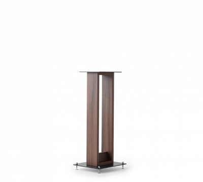 Norstone Alva Plus Högtalarstativ, valnöt