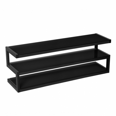 Norstone Esse 140 Mediabänk, Satin Svart