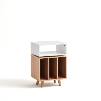 Norstone Stockholm 700, vit/ek