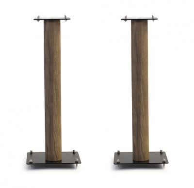 Norstone Stylum 3, högtalarstativ ek 80 cm höga