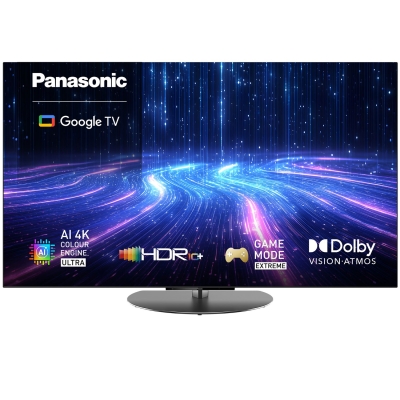 Panasonic TN-65Z85CEZS, 65-tums 4K OLED-TV med Google TV