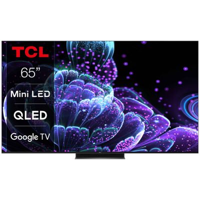 TCL 65 tum Mini LED med Google TV - 65C835
