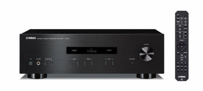 Yamaha A-S201 MK II stereoförstärkare, svart