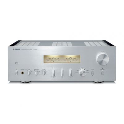 Yamaha A-S2200 förstärkare med retrodesign, silver
