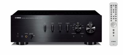 Yamaha A-S701 MK II stereoförstärkare, svart