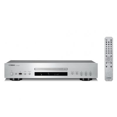 Yamaha CD-S303 CD-spelare med USB, silver