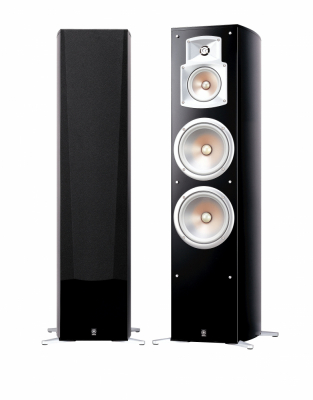 Yamaha NS-777 golvhögtalare, svart