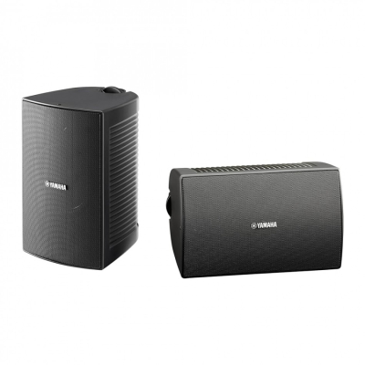 Yamaha NS-AW294 svarta utomhushögtalare, par