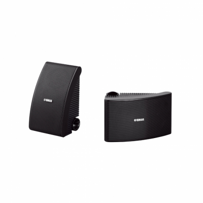 Yamaha NS-AW392 svart utomhushögtalare, par