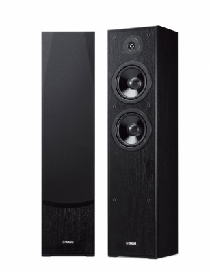Yamaha NS-F51 golvhögtalare, svart