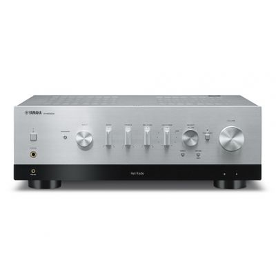 Yamaha R-N1000A välspelande stereoförstärkare med HDMI ARC, silver