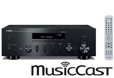 Yamaha R-N602 HiFi-receiver Svart
