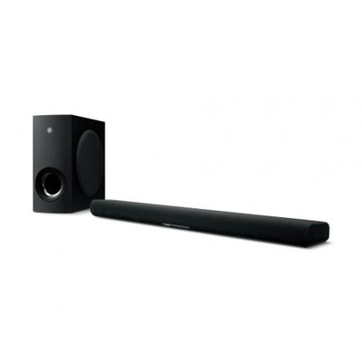Yamaha SR-B40A Dolby Atmos soundbar med trådlös subwoofer, svart