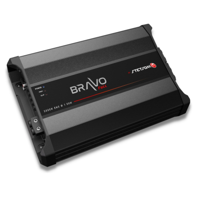 Stetsom BRAVO Full 5000 - 1 Ohm, fullregister monoblock