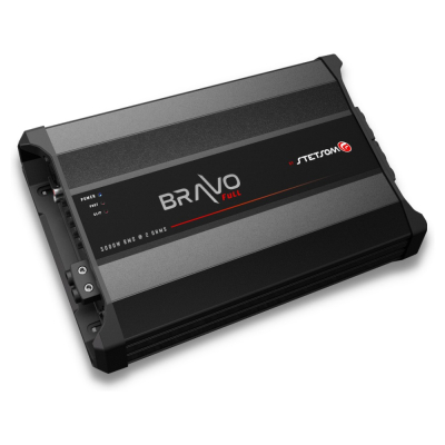 Stetsom BRAVO Full 5000 - 2 Ohm, fullregister monoblock