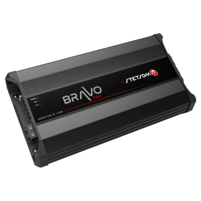 Stetsom BRAVO Full 8000 - 1 Ohm, fullregister monoblock