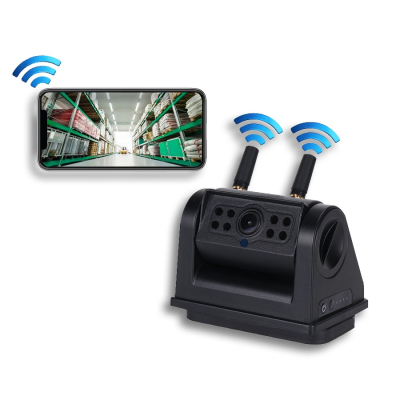 Macrom CAMWBR, trådlös backkamera med batteri