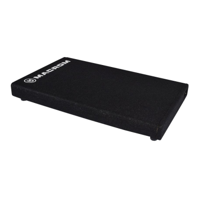 Macrom M-SW250A, superslim aktiv 10 tums baslåda