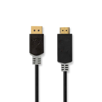 Nedis DisplayPort till HDMI-kabel, 1 meter