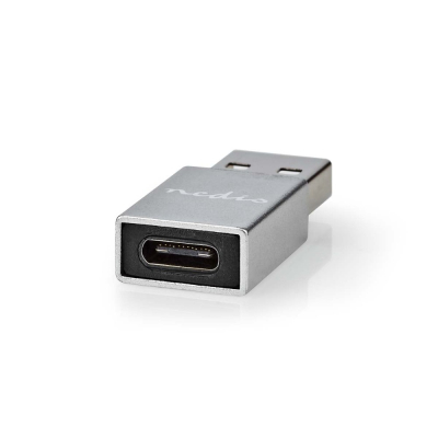 Nedis adapter, USB-A-hane till USB-C-hona