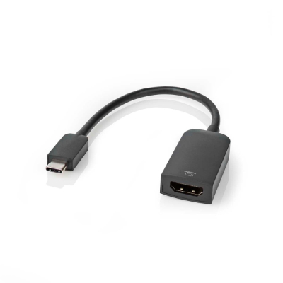 Nedis USB-C till HDMI-adapter, 4K/60 Hz, 0,2 meter