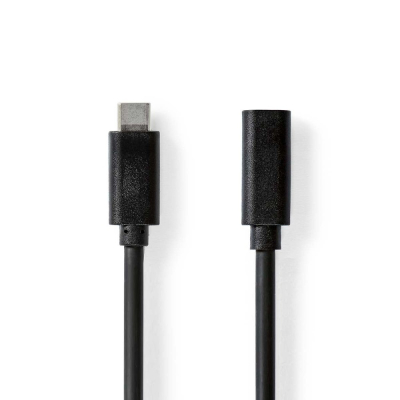 Nedis USB-C-förlängningskabel, 5 Gbit/s, 1 meter