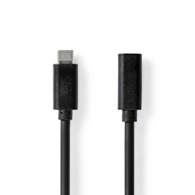 Nedis USB-C-förlängningskabel, 60 W, 5 Gbit/s