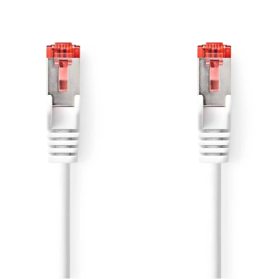 Nedis CAT6 S/FTP-nätverkskabel, vit