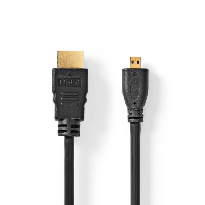 Nedis HDMI till Micro-HDMI-kabel, 1,5 meter