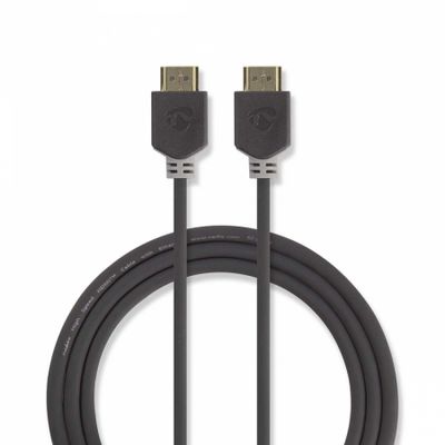 Nedis höghastighets HDMI-kabel med Ethernet, 20m returexemplar