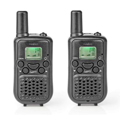 Nedis walkie-talkie-set med 2 enheter