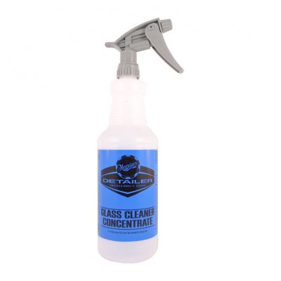 Meguiar's tom sprayflaska Glass Cleaner, 0.94 liter
