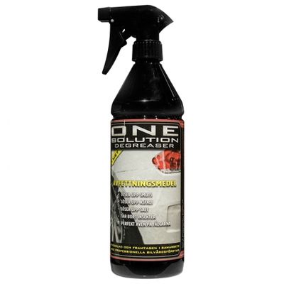 One Solution Microavfettning 1L