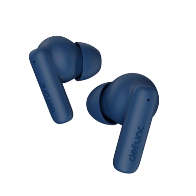Defunc TRUE VIBE, trådlösa in-ear-hörlurar, blå