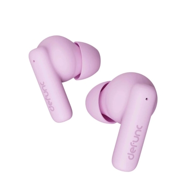 Defunc TRUE VIBE, trådlösa in-ear-hörlurar, rosa